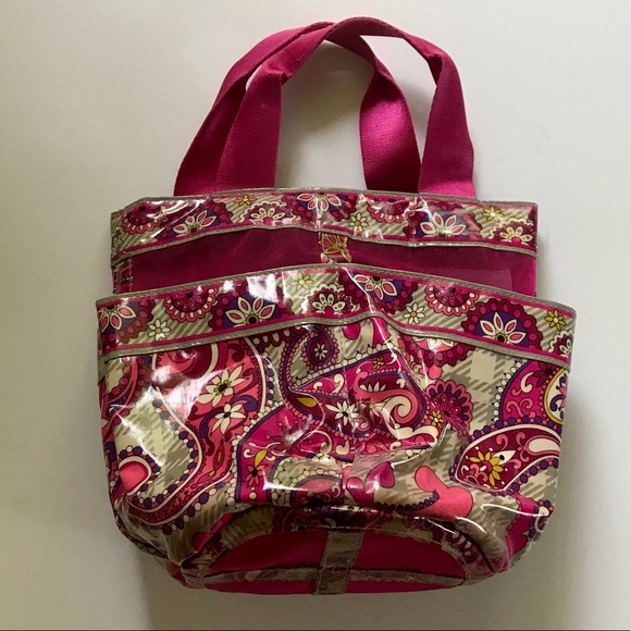 Vera Bradley Other - Vera Bradley Paisley Meets Plaid Shower Caddy